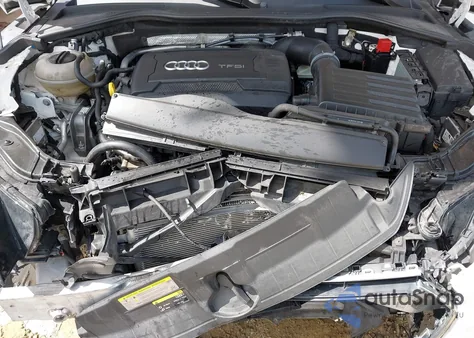 2016 Audi Tt 2.0T z USA, uszkodzony, nr VIN TRUT5CFV1G1021663